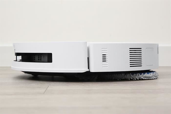 Robot hút bụi lau nhà Ecovacs Deebot T50 Pro Omni - Trắng/Đen